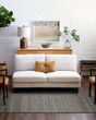Drew & Jonathan Wabi Sabi Dusk Grey Area Rug