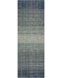 Drew & Jonathan Wabi Sabi Denim 2'x8' Runner Rug