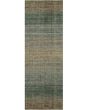 Drew & Jonathan Wabi Sabi Teal 2'x8' Runner Rug