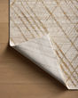 Wade WAE-04 Beige/Gold Area Rug