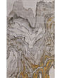 Waldor 3602F Gold/Ivory/Gray Area Rug