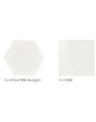 Wander Bianco Porcelain Tile