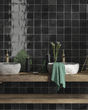 Wander Nero Porcelain Tile