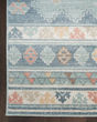 Washable Decor WSD03 Light Blue Area Rug
