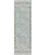 Washable Decor WSD03 Light Blue Area Rug