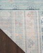 Washable Decor WSD03 Light Blue Area Rug