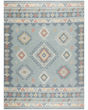 Washable Decor WSD03 Light Blue Area Rug