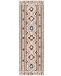 Washable Decor WSD04 Ivory Multicolor Area Rug
