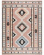 Washable Decor WSD04 Ivory Multicolor Area Rug