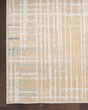 Washable Decor WSD07 Beige Blue Area Rug