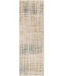 Washable Decor WSD07 Beige Blue Area Rug