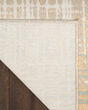 Washable Decor WSD07 Beige Blue Area Rug