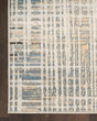 Washable Decor WSD07 Ivory Blue Area Rug