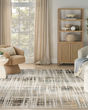 Washable Decor WSD07 Ivory Blue Area Rug