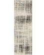 Washable Decor WSD07 Ivory Blue Area Rug
