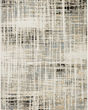 Washable Decor WSD07 Ivory Blue Area Rug