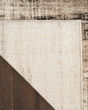 Washable Decor WSD08 Ivory Mocha Area Rug