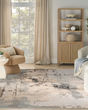 Washable Decor WSD09 Blue Area Rug