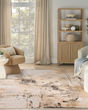 Washable Decor WSD09 Mocha Area Rug