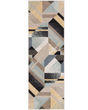 Washable Decor WSD10 Blue Multicolor Area Rug