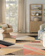 Washable Decor WSD10 Multicolor Area Rug