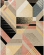Washable Decor WSD10 Multicolor Area Rug