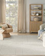Washable Decor WSD11 Cream Blue Area Rug