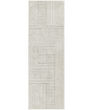 Washable Decor WSD11 Cream Blue Area Rug
