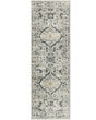 Washable Decor WSD12 Blue Taupe Area Rug