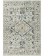 Washable Decor WSD12 Blue Taupe Area Rug