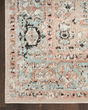 Washable Decor WSD13 Peach Area Rug