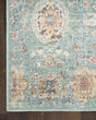 Washable Decor WSD14 Blue Area Rug