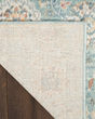 Washable Decor WSD14 Blue Area Rug