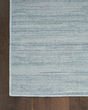 Washable Essentials WAE01 Aqua Area Rug