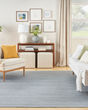 Washable Essentials WAE01 Aqua Area Rug