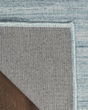 Washable Essentials WAE01 Aqua Area Rug