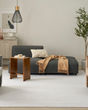 Washable Essentials WAE01 Ivory Grey Rug