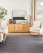 Washable Essentials WAE01 Navy Area Rug