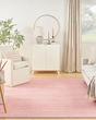 Washable Essentials WAE01 Pink Area Rug