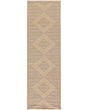 Washable Jute WSJ01 Natural Beige Area Rug