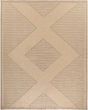 Washable Jute WSJ01 Natural Beige Area Rug