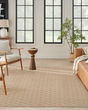 Washable Jute WSJ02 Natural Area Rug