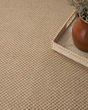 Washable Jute WSJ03 Natural Area Rug