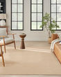 Washable Jute WSJ03 Natural Area Rug