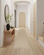 Washable Jute WSJ03 Natural Area Rug