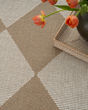 Washable Modern Jute MDJ01 Natural Ivory Rug