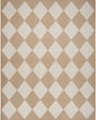 Washable Modern Jute MDJ01 Natural Ivory Rug