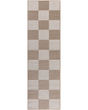 Washable Modern Jute MDJ02 Natural Ivory Rug