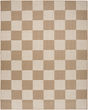 Washable Modern Jute MDJ02 Natural Ivory Rug
