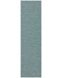 Washable Solutions WSL01 Aqua Area Rug